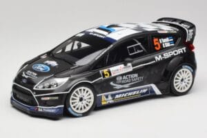Ford Fiesta WRC #5 O. Tanak / R. Sikk Rally France 2012 Minichamps 1:18 151120805 Metalli
