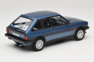 Ford Fiesta XR2 Mk1 Blue Metallic Norev 1:18 182744 Metalli — kuva 2 / 6