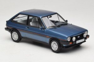 Ford Fiesta XR2 Mk1 Blue Metallic Norev 1:18 182744 Metalli — kuva 4 / 6