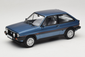 Ford Fiesta XR2 Mk1 Blue Metallic Norev 1:18 182744 Metalli