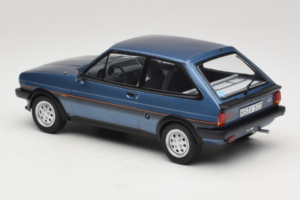 Ford Fiesta XR2 Mk1 Blue Metallic Norev 1:18 182744 Metalli — kuva 5 / 6