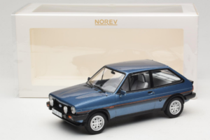 Ford Fiesta XR2 Mk1 Blue Metallic Norev 1:18 182744 Metalli — kuva 6 / 6