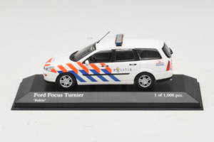 Ford Focus Turnier Politie Minichamps 1:43 430087092 Metalli