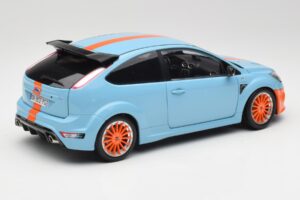Ford Focus RS LM Classic Edition Gulf 1968 Ford GT40 Tribute Minichamps 1:18 100080068 Metalli — kuva 3 / 8