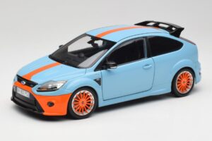 Ford Focus RS LM Classic Edition Gulf 1968 Ford GT40 Tribute Minichamps 1:18 100080068 Metalli