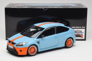 Ford Focus RS LM Classic Edition Gulf 1968 Ford GT40 Tribute Minichamps 1:18 100080068 Metalli — kuva 8 / 8