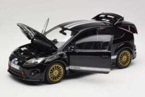 Ford Focus RS LM Classic Edition Panther Black 1966 Ford Mk II Tribute Minichamps 1:18 100080066 Metalli — kuva 2 / 8