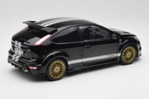 Ford Focus RS LM Classic Edition Panther Black 1966 Ford Mk II Tribute Minichamps 1:18 100080066 Metalli — kuva 3 / 8