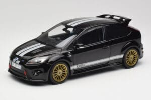 Ford Focus RS LM Classic Edition Panther Black 1966 Ford Mk II Tribute Minichamps 1:18 100080066 Metalli