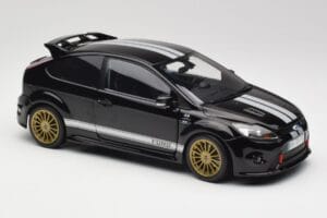 Ford Focus RS LM Classic Edition Panther Black 1966 Ford Mk II Tribute Minichamps 1:18 100080066 Metalli — kuva 6 / 8