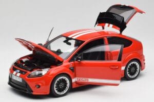 Ford Focus RS LM Classic Edition Race Red 1967 Ford Mk IV Tribute Minichamps 1:18 100080067 Metalli — kuva 2 / 8