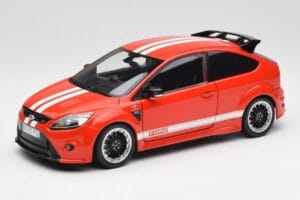 Ford Focus RS LM Classic Edition Race Red 1967 Ford Mk IV Tribute Minichamps 1:18 100080067 Metalli