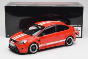 Ford Focus RS LM Classic Edition Race Red 1967 Ford Mk IV Tribute Minichamps 1:18 100080067 Metalli — kuva 8 / 8