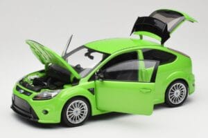 Ford Focus RS Mk2 Green Metallic Minichamps 1:18 100080001 Metalli — kuva 2 / 8