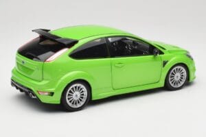 Ford Focus RS Mk2 Green Metallic Minichamps 1:18 100080001 Metalli — kuva 3 / 8