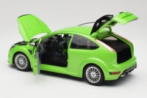 Ford Focus RS Mk2 Green Metallic Minichamps 1:18 100080001 Metalli — kuva 5 / 8