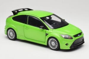 Ford Focus RS Mk2 Green Metallic Minichamps 1:18 100080001 Metalli — kuva 6 / 8
