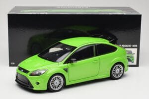 Ford Focus RS Mk2 Green Metallic Minichamps 1:18 100080001 Metalli — kuva 8 / 8