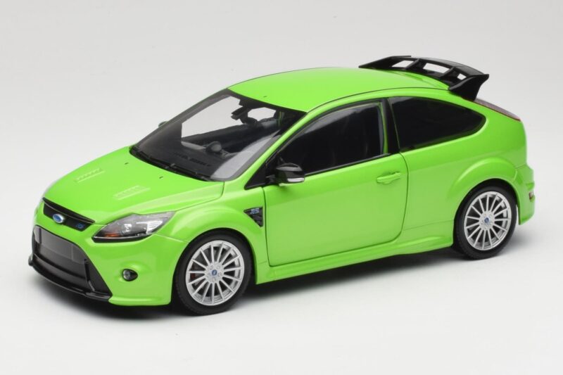 Ford Focus RS Mk2 Green Metallic Minichamps 1:18 100080001 Metalli