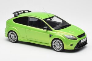 Ford Focus RS Mk2 Vihreä Otto 1:18 OT381 Hartsi — kuva 4 / 6