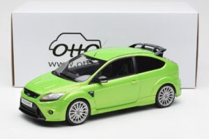 Ford Focus RS Mk2 Vihreä Otto 1:18 OT381 Hartsi — kuva 6 / 6
