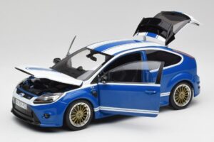 Ford Focus RS Mk2 LM Classic Sininen Capri RS2600 Tribute Minichamps 1:18 100080072 Metalli — kuva 2 / 8