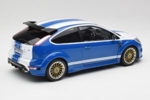 Ford Focus RS Mk2 LM Classic Sininen Capri RS2600 Tribute Minichamps 1:18 100080072 Metalli — kuva 3 / 8