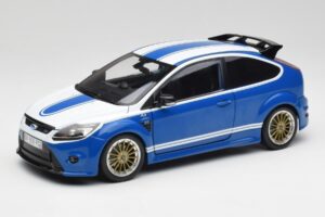 Ford Focus RS Mk2 LM Classic Sininen Capri RS2600 Tribute Minichamps 1:18 100080072 Metalli
