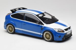 Ford Focus RS Mk2 LM Classic Sininen Capri RS2600 Tribute Minichamps 1:18 100080072 Metalli — kuva 6 / 8