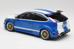 Ford Focus RS Mk2 LM Classic Sininen Capri RS2600 Tribute Minichamps 1:18 100080072 Metalli — kuva 7 / 8