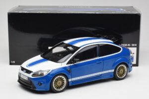 Ford Focus RS Mk2 LM Classic Sininen Capri RS2600 Tribute Minichamps 1:18 100080072 Metalli — kuva 8 / 8