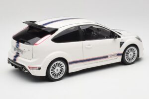 Ford Focus RS Mk2 LM Classic Valkoinen Mk IIb Tribute Minichamps 1:18 100080167 Metalli — kuva 3 / 8