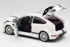 Ford Focus RS Mk2 LM Classic Valkoinen Mk IIb Tribute Minichamps 1:18 100080167 Metalli — kuva 5 / 8
