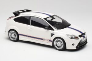Ford Focus RS Mk2 LM Classic Valkoinen Mk IIb Tribute Minichamps 1:18 100080167 Metalli — kuva 6 / 8