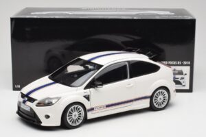 Ford Focus RS Mk2 LM Classic Valkoinen Mk IIb Tribute Minichamps 1:18 100080167 Metalli — kuva 8 / 8