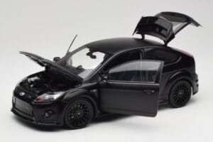 Ford Focus RS Mk2 Matte Black Minichamps 1:18 100080000 Metalli — kuva 2 / 8