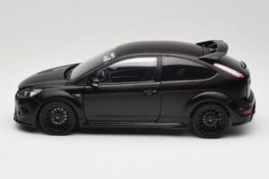 Ford Focus RS Mk2 Matte Black Minichamps 1:18 100080000 Metalli — kuva 4 / 8