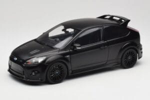 Ford Focus RS Mk2 Matte Black Minichamps 1:18 100080000 Metalli