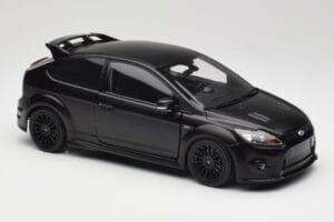 Ford Focus RS Mk2 Matte Black Minichamps 1:18 100080000 Metalli — kuva 6 / 8