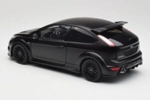 Ford Focus RS Mk2 Matte Black Minichamps 1:18 100080000 Metalli — kuva 7 / 8