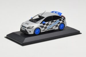 Ford Focus RS Mk2 Promo Blue Wheels Minichamps 1:43 FORD002 Metalli — kuva 2 / 4