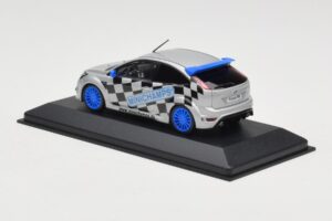 Ford Focus RS Mk2 Promo Blue Wheels Minichamps 1:43 FORD002 Metalli — kuva 3 / 4