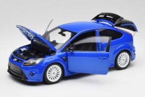 Ford Focus RS Mk2 Performance Sininen Minichamps 1:18 100080007 Metalli — kuva 2 / 8