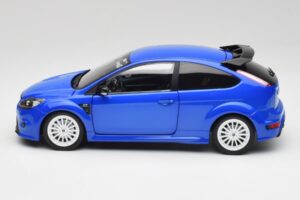 Ford Focus RS Mk2 Performance Sininen Minichamps 1:18 100080007 Metalli — kuva 4 / 8