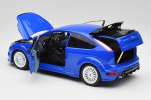 Ford Focus RS Mk2 Performance Sininen Minichamps 1:18 100080007 Metalli — kuva 5 / 8