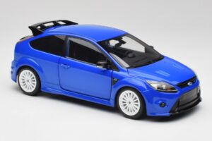 Ford Focus RS Mk2 Performance Sininen Minichamps 1:18 100080007 Metalli — kuva 6 / 8