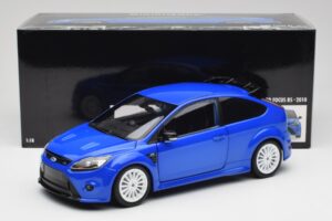 Ford Focus RS Mk2 Performance Sininen Minichamps 1:18 100080007 Metalli — kuva 8 / 8