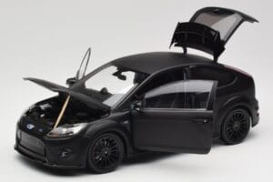 Ford Focus RS Mk2 RS500 Top Gear Matt Black Minichamps 1:18 519100800 Metalli — kuva 2 / 8