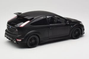 Ford Focus RS Mk2 RS500 Top Gear Matt Black Minichamps 1:18 519100800 Metalli — kuva 3 / 8