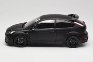 Ford Focus RS Mk2 RS500 Top Gear Matt Black Minichamps 1:18 519100800 Metalli — kuva 4 / 8